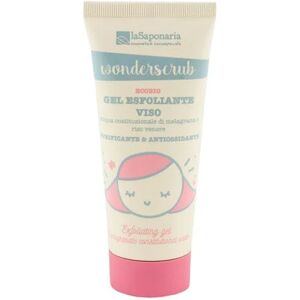 LA SAPONARIA Gel Esfoliante Viso Wonderscrub 100 Ml