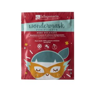 LA SAPONARIA Wondermask Maschera In Tessuto Purificante 10 Ml