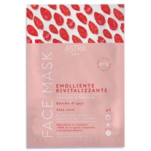 ASTRA Face Mask Emolliente Rivitalizzante 1 Pezzo