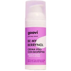 GOOVI Crema Viso Con Biopeptidi 50 Ml