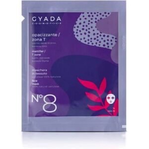 GYADA Maschera Viso In Tessuto N.8 Opacizzante Zona-t