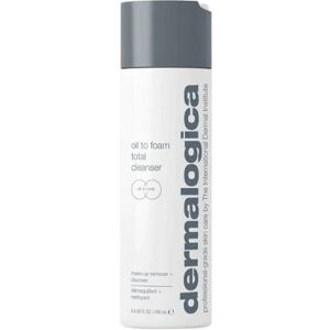 DERMALOGICA Oil To Foam Total Cleanser Olio-gel Detergente Struccante 250 Ml