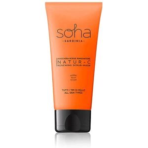 SOHA SARDINIA Maschera-scrub Rinnovatore Natur-c 60 Ml