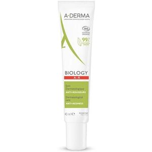 A-DERMA Biology A-r Trattamento Dermatologico Anti Rossori 40 Ml