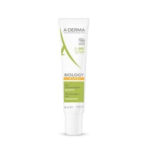 A-DERMA Biology Nutri Trattamento Dermatologico Nutritivo 40 Ml