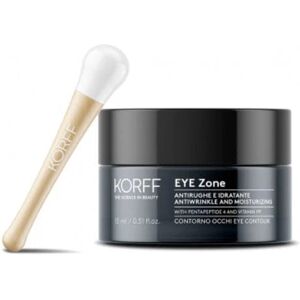 KORFF Eyezone Contorno Occhi Antirughe e Idratante 15 Ml