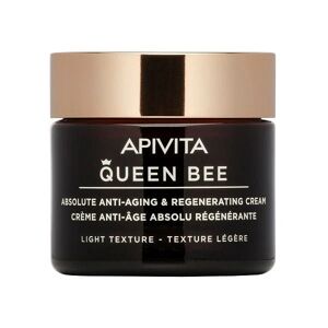 APIVITA Queen Bee Crema Anti-età Assoluta & Rigenerante Texture Leggera 50 Ml