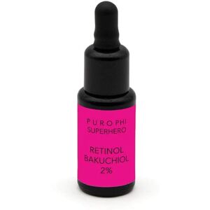 PUROPHI Superhero Siero Retinolo + Bakuchiol 2% Gocce 15 Ml