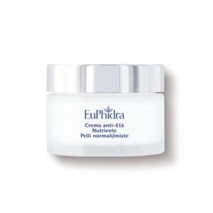 EUPHIDRA Skin Progress System Crema Nutriente Vaso 40 Ml