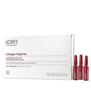 KORFF Collagen Regimen Age Filler 7 Fiale Tonificanti Da 1 Ml