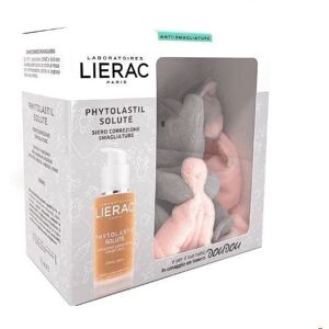 LIERAC Cofanetto Phytolastil Solutè Siero Corpo 75 Ml + Doudou Rosa