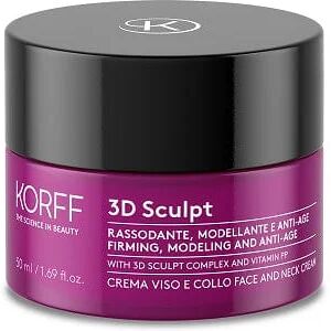 KORFF 3d Sculpt Crema Viso e Collo 50 Ml