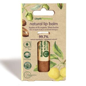 LLOYDSPHARMACY Natural Lip Balm Balsamo Labbra 5,5 Ml