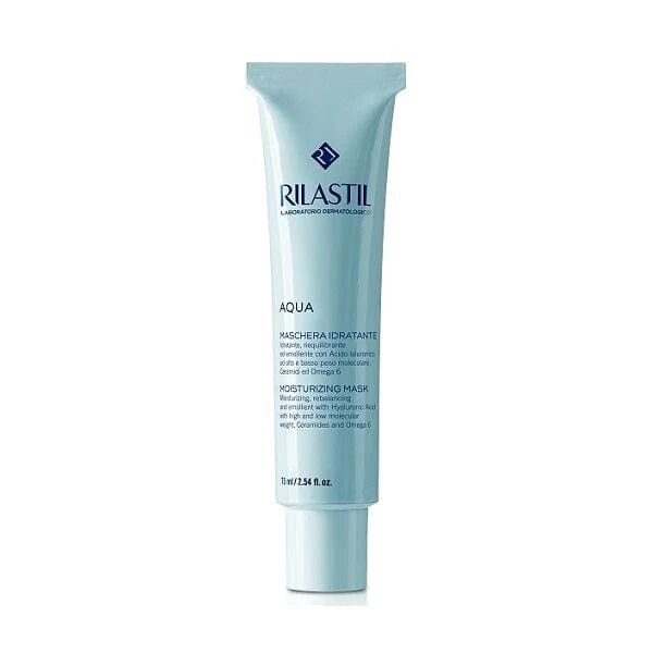 rilastil aqua maschera viso idratante 75 ml