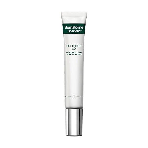 somatoline cosmetic lift effect 4d contorno occhi filler antirughe 15 ml