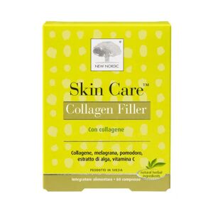 NEW NORDIC Skin Care Collagen Filler 60 Compresse