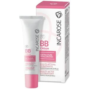 Incarose Bb Cream Hyaluronic Light Medium 30 Ml