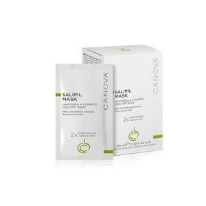 Canova Salipil Mask Maschera 8 Bustine 10 Ml