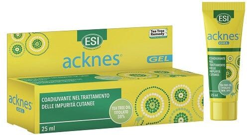 ESI Acknes Gel Viso Tea Tree Remedy 25 Ml