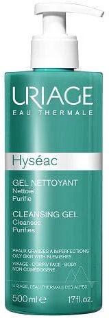 URIAGE Hyséac Gel Nettoyant Detergente Purificante 500 Ml