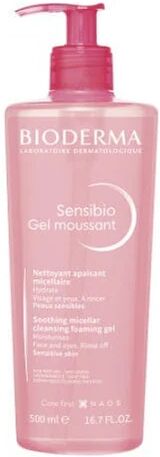 BIODERMA Sensibio Gel Moussant Detergente 500 Ml