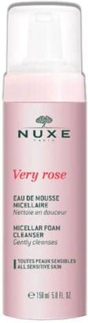 NUXE Very Rose Mousse Leggera Detergente 150 Ml