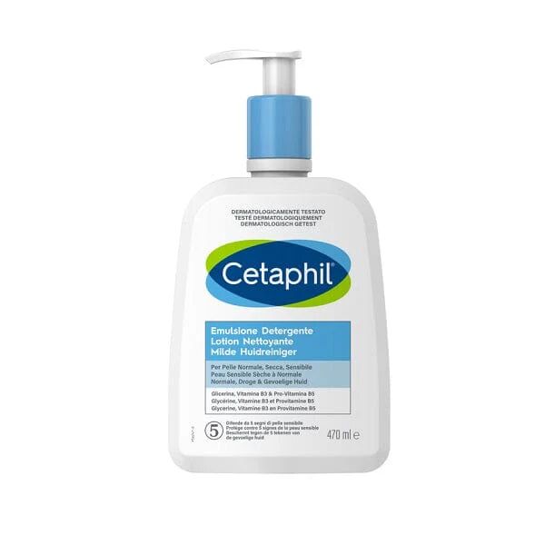 CETAPHIL Emulsione Detergente 470 Ml