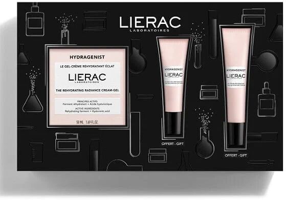 LIERAC Cofanetto Hydragenist Gel Set