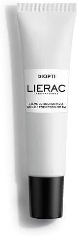 LIERAC Diopti Crema Correzione Rughe Levigante e Rimpolpante 15 Ml