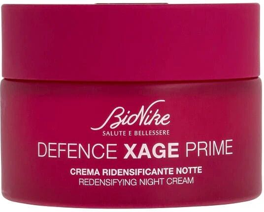 BIONIKE Defence Xage Prime Crema Ridensificante Notte 50 Ml