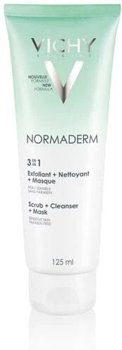 VICHY Normaderm Maschera Esfoliante Detergente 125 Ml