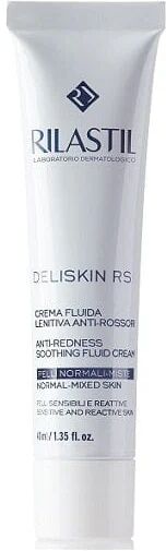 RILASTIL Deliskin Rs Crema Fluida Lenitiva Anti Rossori 40 Ml