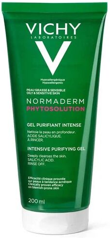 VICHY Normaderm Phytosolution Gel Detergente Purificante 200 Ml