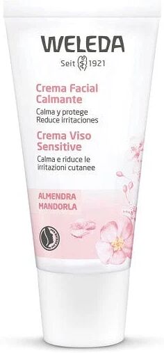 WELEDA Crema Viso Sensitive Mandorla 30 Ml