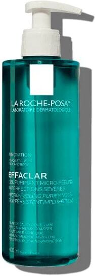 LA ROCHE-POSAY Effaclar Gel Purificante Micro-peeling 400 Ml