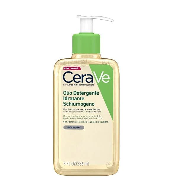 CERAVE Olio Detergente Idratante 236 Ml