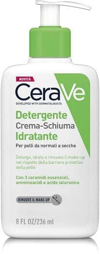 CERAVE Cream To Foam Cleanser 236 Ml