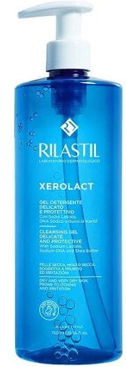 RILASTIL Xerolact Gel Detergente 750 Ml