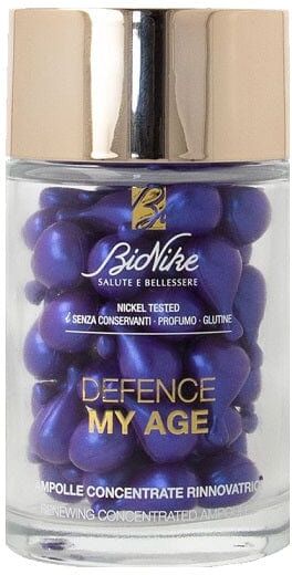 BIONIKE Defence My Age 60 Ampolle Concentrate Rinnovatrici