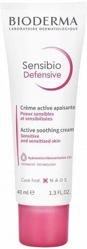 BIODERMA Sensibio Defensive Crema 40 Ml