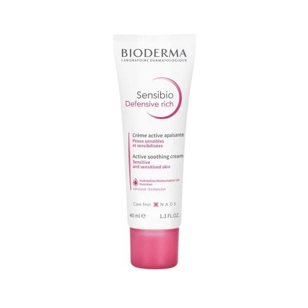 BIODERMA Sensibio Defensive Rich Crema 40 Ml