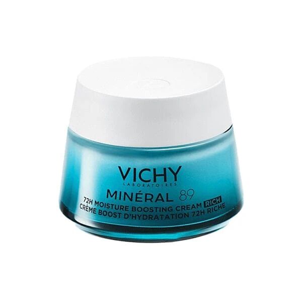 VICHY Mineral 89 Crema Idratante 72h Ricca 50 Ml