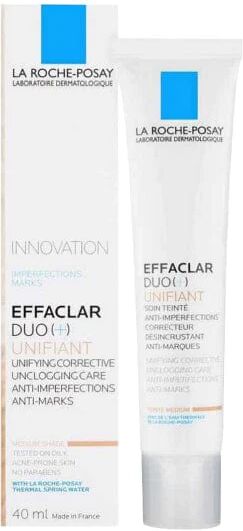 LA ROCHE-POSAY Effaclar Duo (+) Unifiant Medium 40 Ml