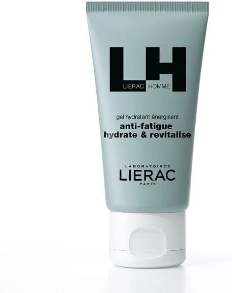 LIERAC Homme Gel Idratante Energizzante Rivitalizzante 50 Ml