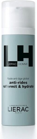 LIERAC Homme Fluido Anti-età Globale Anti-rughe Idratante Tonificante 50 Ml