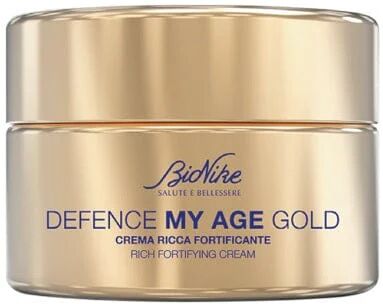 BIONIKE Defence My Age Gold Crema Ricca Fortificante 50 Ml