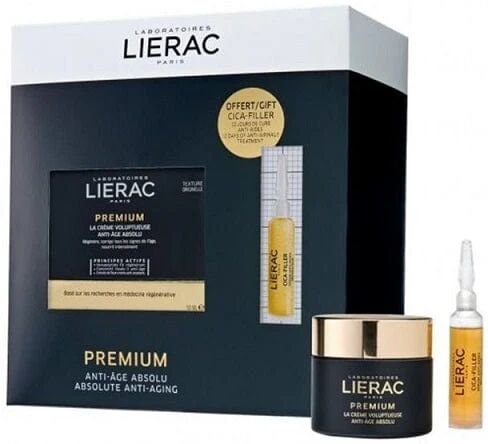 LIERAC Cofanetto Premium Voluptueuse 50 Ml + Cica Filler 1 Fiala 10 Ml