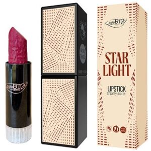 PUROBIO COSMETICS Starlight Lipostick Creamy Matte 02 Merry Berry