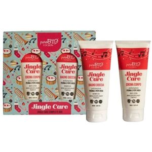 PUROBIO COSMETICS Jingle Care Complete Box