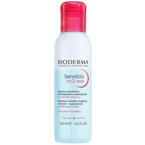 BIODERMA Sensibio H2o Eye Struccante Micellare Bifasico 125 Ml